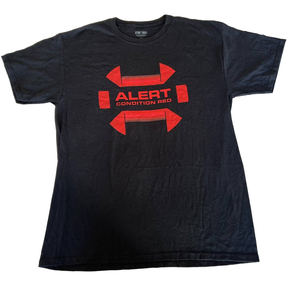 Star Trek Black T-Shirt